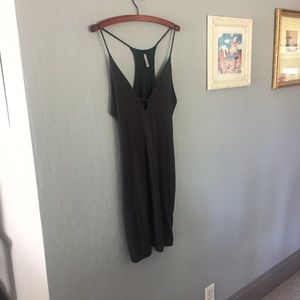 a ellen body con dress
